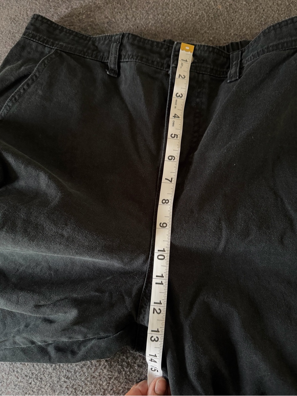 Women’s Black Cargo Jogger Pants - Casual Utility Style - Picture 5 of 7